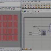36 Grasshopper Using Domain To Create Arrayed Openings In Facade