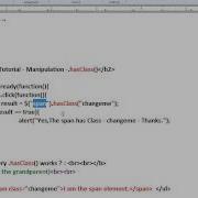 HASCLASS METHOD IN JQUERY DEMO TAMIL