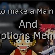 Unreal Engine Beginner Tutorial How To Make A Main Menu And Options Menu