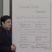 Class 10 Computer Studies Chapter 3 Lecture 7 Exercises Q 1 Q 2 Allied Schools