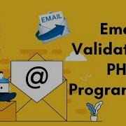 Email Validation In PHP