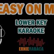 Easy On Me Male Karaoke Stephen Scaccia Version