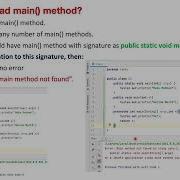Can We Overload Main Method In Java Core Java Interview Question