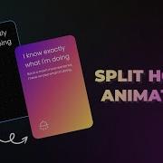 CSS Split Text Hover Animation Frontendadvance