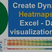 How To Create Dynamic Heat Maps In Excel Master Data Visualization In Excel Learn In 5 Minutes