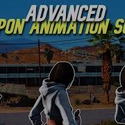 FiveM FREE Advanced Weapon Animation And Holster System