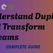 Duplex And Transform Streams Complete Guide In Nodejs Streams