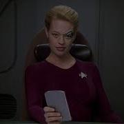Star Trek Voyager 4K AI Restore Test Clip S6E04 Doctor S Daydream