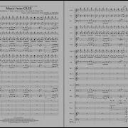 Music From Glee Adapted By Ted Ricketts