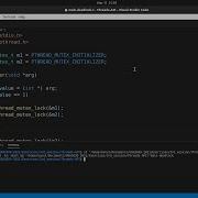 Deadlock In Posix Threads In C Detecting Thread Errors With Helgrind