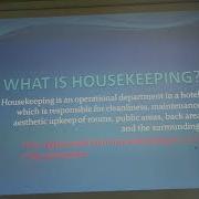 Housekeeping UNIT01 A BHM 1st Sem