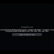 5 Ways To Fix Minecraft Error Internal Exception Java Lang IndexOutOfBoundsException