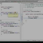 6 7 APCS Java Inherited Private Fields And Super