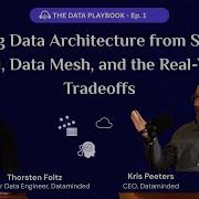 Building Data Architecture From Scratch Cloud Data Mesh And The Real World Tradeoffs