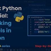 How To Check Vowels In A String Using Python For Beginners
