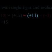 Mathtalk Understanding Double Signed Integers