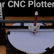 How To Make Polar CNC Plotter V4 Hybrid Model