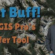 How To Use The Buffer Tool In ArcGIS Pro