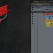 MODO Default Scene
