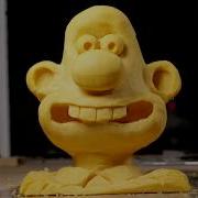 Cheese Wallace Wallace Gromit Stop Motion Sculpture