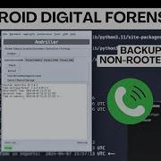 Get Forensic Ready Install Use Andriller On Kali For Android Backups