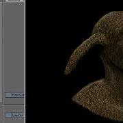 LightWave 9 FiberFX Weight Maps