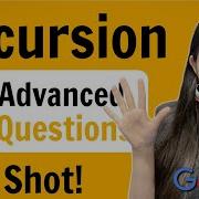 Recursion One Shot Advanced Level Questions Placement Tech