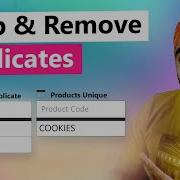 Removing Keeping Duplicates In Lookup Tables Awesome Power Query Trick