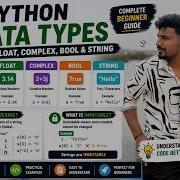 Python Data Types Explained Int Float Complex Bool String Indexing Immutable Pythonkashi