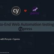 Visual UI Testing With Percy Io Cypress