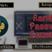 Random Password Generator Using Python Python Mini Project Crazy Coders