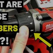 CORDLESS VS CORDED DRILLS What Are The Numbers For Clutch Control Slip Clutch Torque Drill