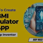 Build A BMI Calculator App In MIT App Inventor Simple NO CODE Step By Step Tutorial