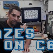 Creating Mazes On Commodore 64 With Cool Visual Effects