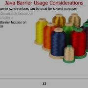 Java Barrier Synchronizers Usage Considerations