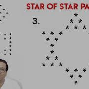 Understanding Star Pattern Program Star Pattern Part 6 Star Of Star Patterns