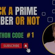 Check Prime Number Or Not In Python Code Series For Learner I TECHLEARNING