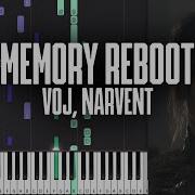 Memory Reboot VØJ Narvent Piano Tutorial MIDI