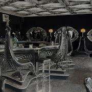 HR Giger Bar Bündner Kunstmuseum Rundgang In Chur