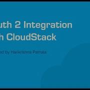 OAuth2 Integration With CloudStack CloudStack 4 19 Feature First Look