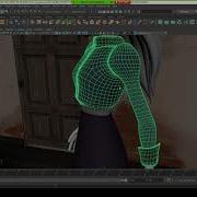 Painting Maya Blendshapes