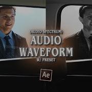 Audio Waveform Animation W Preset After Effects
