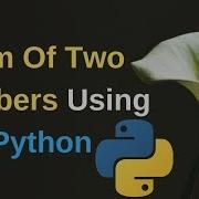 Python Script To Add Two Numbers In Hindi