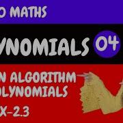 Polynomials Class 10 Maths Division Algorithm Exercise 2 3 CBSE NCERT