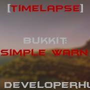 Warn Players On Your Minecraft Server Bukkit Coding