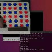 Connect4 Against Computer Using Opencv Hough Circles