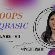 Loops In Qbasic With Programs Class 7