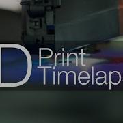 Makerbot Replicator 5th Generation Timelapse Prints