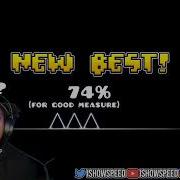 IShowSpeed BREAKS His PC After Dying In Geometry Dash