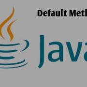 What Is The Default Method In Java 8 Default